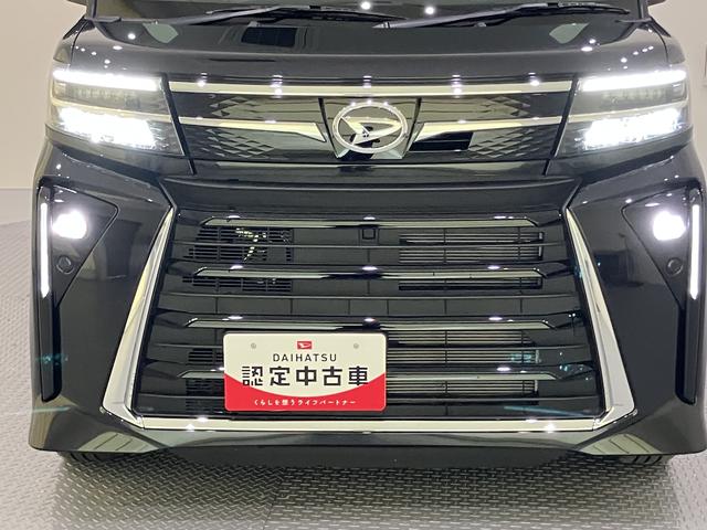 タントカスタムＲＳリミテッドディスプレイオーディオ　衝突被害軽減装置　両側パワスラドア　車線逸脱警報　ＥＴＣ　エアバッグ　シートヒーター　アイドリングストップ　バックカメラ　キーフリーシステム　オートマチックハイビーム　ターボ（山口県）の中古車