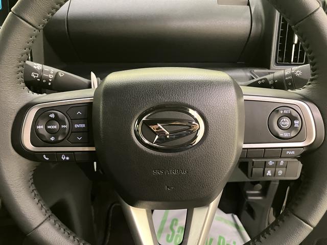 タントカスタムＲＳリミテッドディスプレイオーディオ　衝突被害軽減装置　両側パワスラドア　車線逸脱警報　ＥＴＣ　エアバッグ　シートヒーター　アイドリングストップ　バックカメラ　キーフリーシステム　オートマチックハイビーム　ターボ（山口県）の中古車