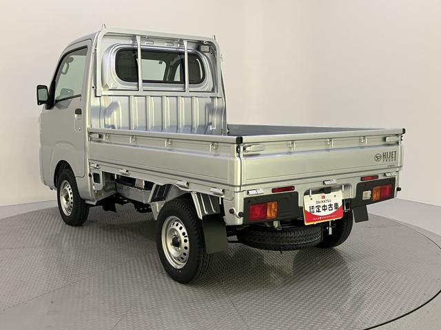 ハイゼットトラックスタンダード　農用スペシャル荷台灯　ＡＣ　切り替え４ＷＤ　エアバック　パワーステアリング　レーンキープアシスト　オートハイビーム　衝突被害軽減システム　ＡＢＳ　ラジオ（山口県）の中古車