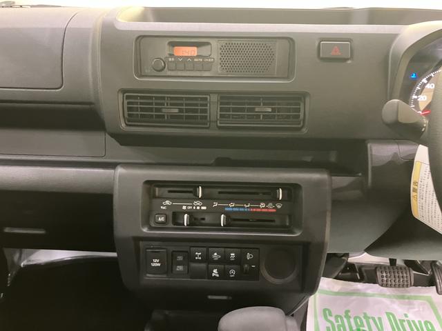 ハイゼットトラックスタンダード　農用スペシャル荷台灯　ＡＣ　切り替え４ＷＤ　エアバック　パワーステアリング　レーンキープアシスト　オートハイビーム　衝突被害軽減システム　ＡＢＳ　ラジオ（山口県）の中古車