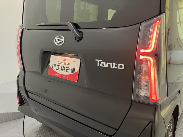 タントカスタムＲＳアイドリンストップ　踏み間違い防止装置　電格ミラー　両パワースライドドア　車線逸脱警報　ターボ付　スマートキー　オートライト　オートＬＥＤ　キーフリーシステム　ＡＢＳ　アルミホイール　エアバッグ（山口県）の中古車