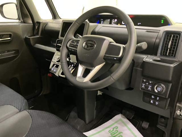 タントカスタムＲＳアイドリンストップ　踏み間違い防止装置　電格ミラー　両パワースライドドア　車線逸脱警報　ターボ付　スマートキー　オートライト　オートＬＥＤ　キーフリーシステム　ＡＢＳ　アルミホイール　エアバッグ（山口県）の中古車