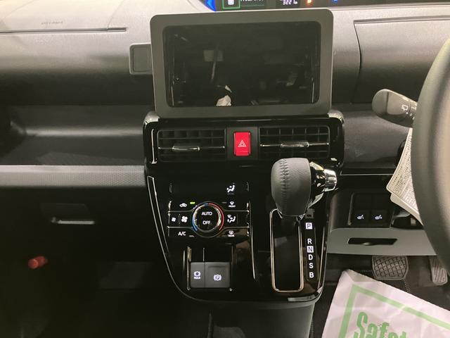 タントカスタムＲＳアイドリンストップ　踏み間違い防止装置　電格ミラー　両パワースライドドア　車線逸脱警報　ターボ付　スマートキー　オートライト　オートＬＥＤ　キーフリーシステム　ＡＢＳ　アルミホイール　エアバッグ（山口県）の中古車