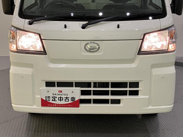 ハイゼットトラックスタンダード衝突回避支援ブレーキ　ウィンドウエアコン　Ａストップ　パワステ　運転席エアバッグ　ＡＢＳ　車線逸脱警報　オートライト　１オーナー　ラジオ（山口県）の中古車