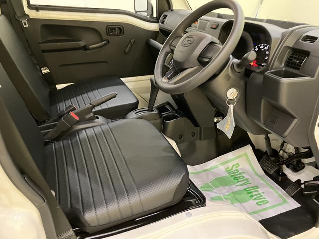 ハイゼットトラックスタンダード衝突回避支援ブレーキ　ウィンドウエアコン　Ａストップ　パワステ　運転席エアバッグ　ＡＢＳ　車線逸脱警報　オートライト　１オーナー　ラジオ（山口県）の中古車
