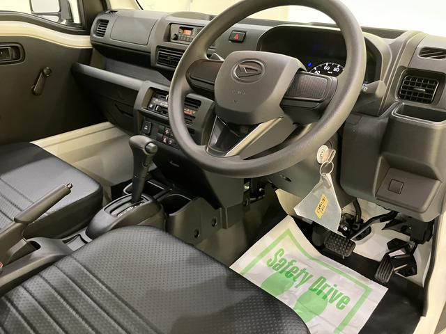 ハイゼットトラックスタンダード衝突回避支援ブレーキ　ウィンドウエアコン　Ａストップ　パワステ　運転席エアバッグ　ＡＢＳ　車線逸脱警報　オートライト　１オーナー　ラジオ（山口県）の中古車