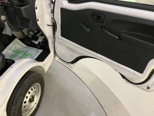 ハイゼットトラックスタンダード衝突回避支援ブレーキ　ウィンドウエアコン　Ａストップ　パワステ　運転席エアバッグ　ＡＢＳ　車線逸脱警報　オートライト　１オーナー　ラジオ（山口県）の中古車