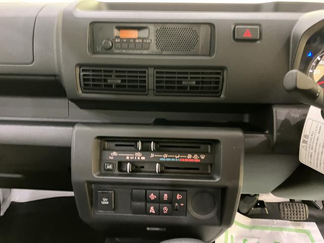 ハイゼットトラックスタンダード衝突回避支援ブレーキ　ウィンドウエアコン　Ａストップ　パワステ　運転席エアバッグ　ＡＢＳ　車線逸脱警報　オートライト　１オーナー　ラジオ（山口県）の中古車