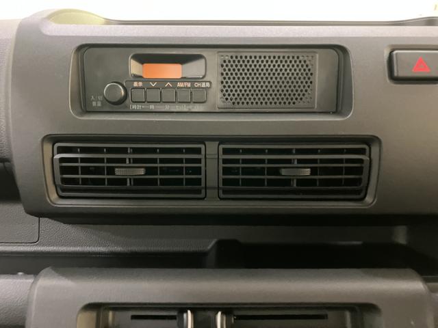 ハイゼットトラックスタンダード衝突回避支援ブレーキ　ウィンドウエアコン　Ａストップ　パワステ　運転席エアバッグ　ＡＢＳ　車線逸脱警報　オートライト　１オーナー　ラジオ（山口県）の中古車