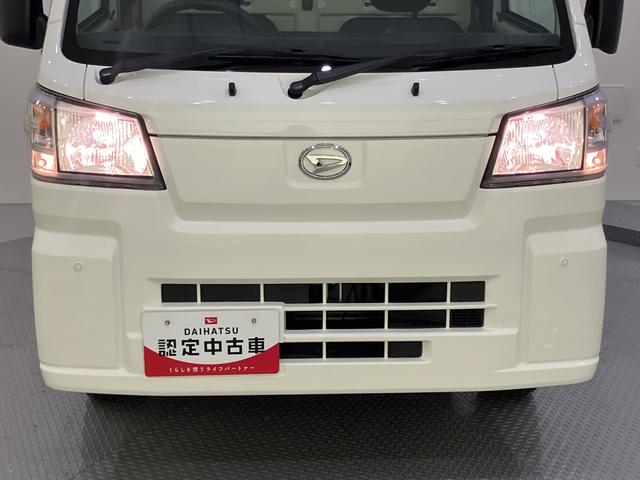 ハイゼットトラックスタンダード衝突回避支援ブレーキ　ウィンドウエアコン　Ａストップ　パワステ　運転席エアバッグ　ＡＢＳ　車線逸脱警報　オートライト　１オーナー（山口県）の中古車