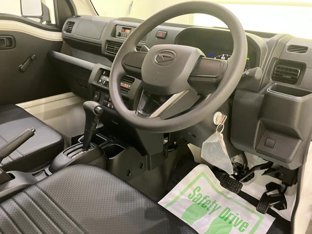 ハイゼットトラックスタンダード衝突回避支援ブレーキ　ウィンドウエアコン　Ａストップ　パワステ　運転席エアバッグ　ＡＢＳ　車線逸脱警報　オートライト　１オーナー（山口県）の中古車
