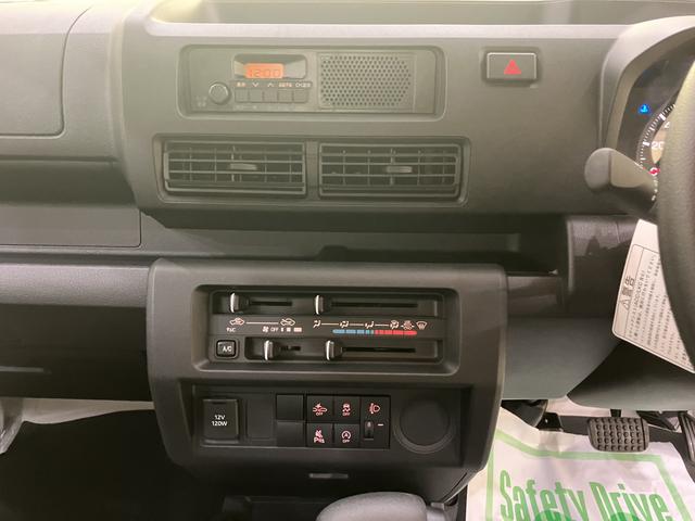 ハイゼットトラックスタンダード衝突回避支援ブレーキ　ウィンドウエアコン　Ａストップ　パワステ　運転席エアバッグ　ＡＢＳ　車線逸脱警報　オートライト　１オーナー（山口県）の中古車