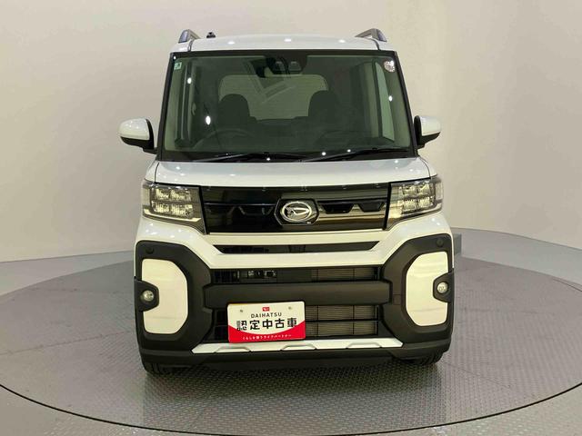 タントファンクロスターボエコアイドル　車線逸脱警報　電動格納ドアミラー　スマートキ　シートヒータ　ターボエンジン　アルミ　キーフリーシステム　オートハイビーム　オートライト　エアバッグ　ＡＢＳ　サポカーＳ　両Ｐドア（山口県）の中古車