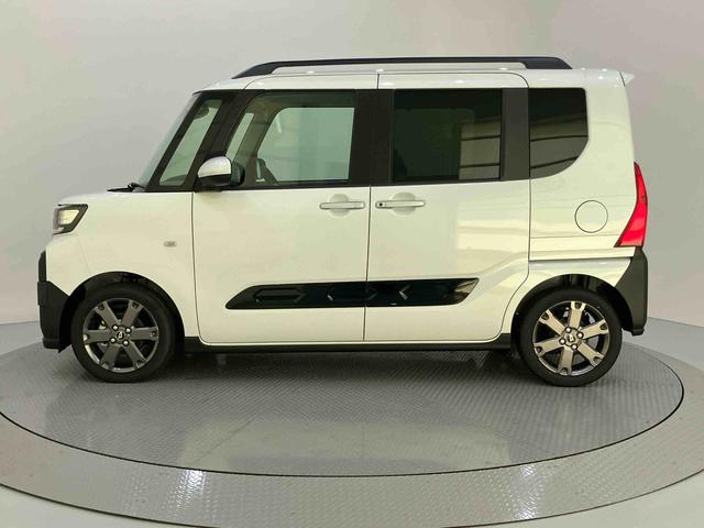 タントファンクロスターボエコアイドル　車線逸脱警報　電動格納ドアミラー　スマートキ　シートヒータ　ターボエンジン　アルミ　キーフリーシステム　オートハイビーム　オートライト　エアバッグ　ＡＢＳ　サポカーＳ　両Ｐドア（山口県）の中古車