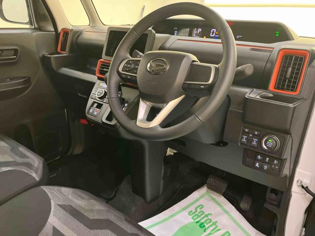 タントファンクロスターボエコアイドル　車線逸脱警報　電動格納ドアミラー　スマートキ　シートヒータ　ターボエンジン　アルミ　キーフリーシステム　オートハイビーム　オートライト　エアバッグ　ＡＢＳ　サポカーＳ　両Ｐドア（山口県）の中古車