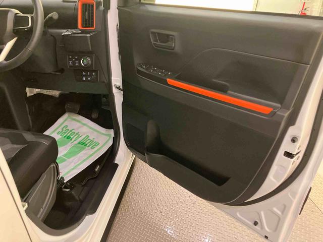タントファンクロスターボエコアイドル　車線逸脱警報　電動格納ドアミラー　スマートキ　シートヒータ　ターボエンジン　アルミ　キーフリーシステム　オートハイビーム　オートライト　エアバッグ　ＡＢＳ　サポカーＳ　両Ｐドア（山口県）の中古車