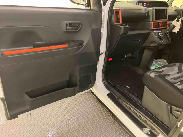 タントファンクロスターボエコアイドル　車線逸脱警報　電動格納ドアミラー　スマートキ　シートヒータ　ターボエンジン　アルミ　キーフリーシステム　オートハイビーム　オートライト　エアバッグ　ＡＢＳ　サポカーＳ　両Ｐドア（山口県）の中古車