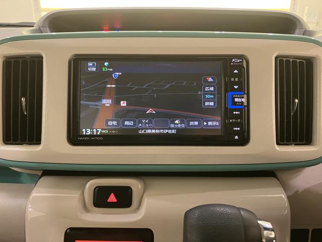 ムーヴキャンバスＸメイクアップ　ＳＡIIナビゲーション　レーンキープ　禁煙　誤発進抑制機能　Ｓキー　電動格納ドアミラー　キーフリ　ドライブレコーダー　ＡＢＳ　エアバッグ　Ａライト（山口県）の中古車