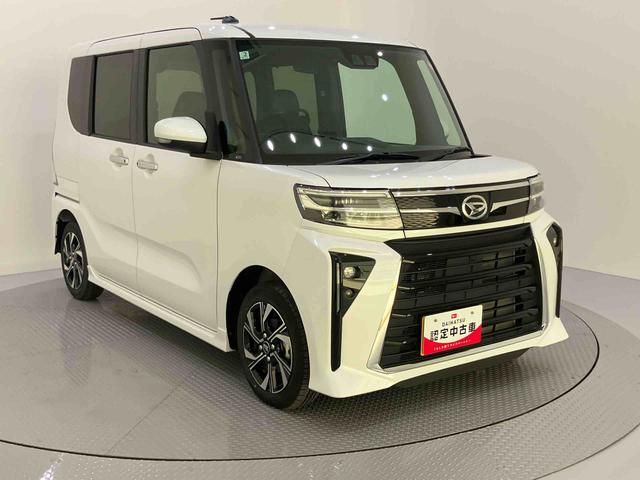タントカスタムＸＷ電動ドア　衝突軽減ブレーキサポート　電動ミラー　シートヒータ　レーンアシスト　アルミ　オートマチックハイビーム　スマートキー　キーフリー　オートライト　ＡＢＳ付　エアバッグ　コーナーセンサー（山口県）の中古車