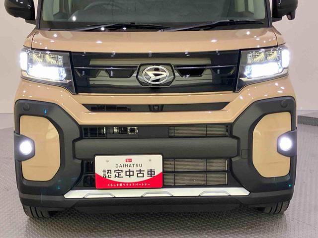 タントファンクロスターボエコアイドル　車線逸脱警報　電動格納ドアミラー　スマートキ　シートヒータ　ターボエンジン　アルミ　キーフリーシステム　オートハイビーム　オートライト　エアバッグ　ＡＢＳ　サポカーＳ　両Ｐドア（山口県）の中古車