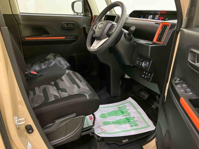 タントファンクロスターボエコアイドル　車線逸脱警報　電動格納ドアミラー　スマートキ　シートヒータ　ターボエンジン　アルミ　キーフリーシステム　オートハイビーム　オートライト　エアバッグ　ＡＢＳ　サポカーＳ　両Ｐドア（山口県）の中古車