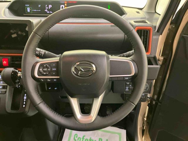 タントファンクロスターボエコアイドル　車線逸脱警報　電動格納ドアミラー　スマートキ　シートヒータ　ターボエンジン　アルミ　キーフリーシステム　オートハイビーム　オートライト　エアバッグ　ＡＢＳ　サポカーＳ　両Ｐドア（山口県）の中古車