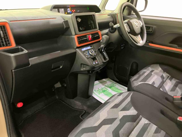 タントファンクロスターボエコアイドル　車線逸脱警報　電動格納ドアミラー　スマートキ　シートヒータ　ターボエンジン　アルミ　キーフリーシステム　オートハイビーム　オートライト　エアバッグ　ＡＢＳ　サポカーＳ　両Ｐドア（山口県）の中古車