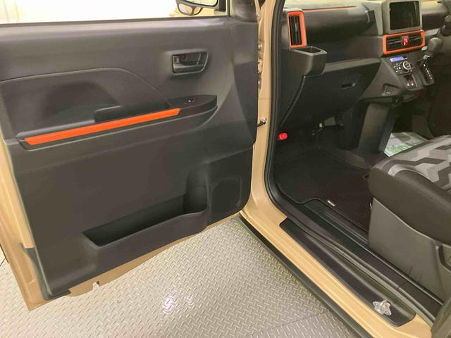タントファンクロスターボエコアイドル　車線逸脱警報　電動格納ドアミラー　スマートキ　シートヒータ　ターボエンジン　アルミ　キーフリーシステム　オートハイビーム　オートライト　エアバッグ　ＡＢＳ　サポカーＳ　両Ｐドア（山口県）の中古車
