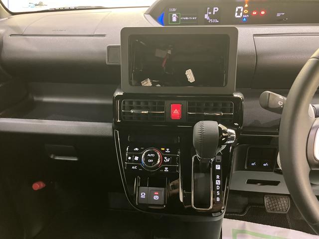 タントカスタムＲＳアイドリンストップ　踏み間違い防止装置　両パワースライドドア　車線逸脱警報　シートヒータ　ターボ付　スマートキー　オートライト　オートＬＥＤ　キーフリーシステム　ＡＢＳ　アルミホイール　エアバッグ（山口県）の中古車