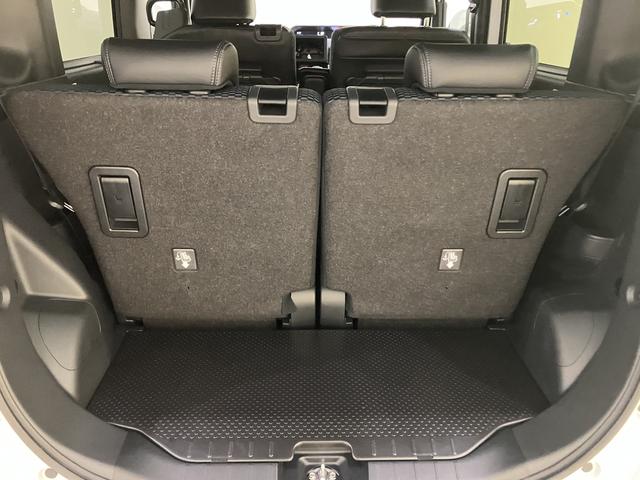 タントカスタムＲＳアイドリンストップ　踏み間違い防止装置　両パワースライドドア　車線逸脱警報　シートヒータ　ターボ付　スマートキー　オートライト　オートＬＥＤ　キーフリーシステム　ＡＢＳ　アルミホイール　エアバッグ（山口県）の中古車
