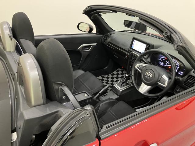 コペンローブワンオーナー車 スマートキ メンテナンスノート 禁煙 シートH SD 電動格納式ドアミラー キーフリーシステム カーナビ Aストップ ターボモデル エアバック AW ABS(山口県)の中古車