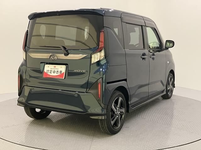 ムーヴＲＳバックカメラ付き　スマートキー付　誤発進抑制　電格ミラー　レーンキープ　アダプティブクルコン　両側オートスライドドア　ＵＳＢ　ターボエンジン　キーフリー　オートハイビーム　アイドリングストップ　ＡＢＳ（山口県）の中古車