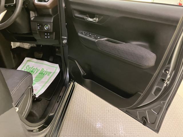 ムーヴG衝突軽減 車線逸脱警報 電動格納ミラー スマートキー オートライト ABS オートハイビーム アルミホイール キーフリーシステム 両側スライド左側パワースライドドア アクセサリーソケット(12V)(山口県)の中古車
