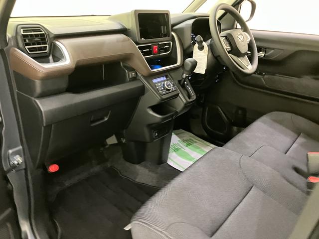 ムーヴG衝突軽減 車線逸脱警報 電動格納ミラー スマートキー オートライト ABS オートハイビーム アルミホイール キーフリーシステム 両側スライド左側パワースライドドア アクセサリーソケット(12V)(山口県)の中古車