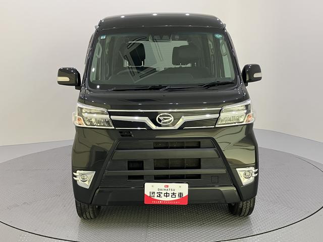 アトレーワゴンカスタムターボＲＳリミテッド　ＳＡIIIＵＳＢ接続　キーフリー　アルミホイール　１オーナー　エアバック　ターボ車　ＡＢＳ　バックモニター　オートマチックハイビーム　衝突被害軽減Ｂ　車線逸脱警告　電動ミラー（山口県）の中古車