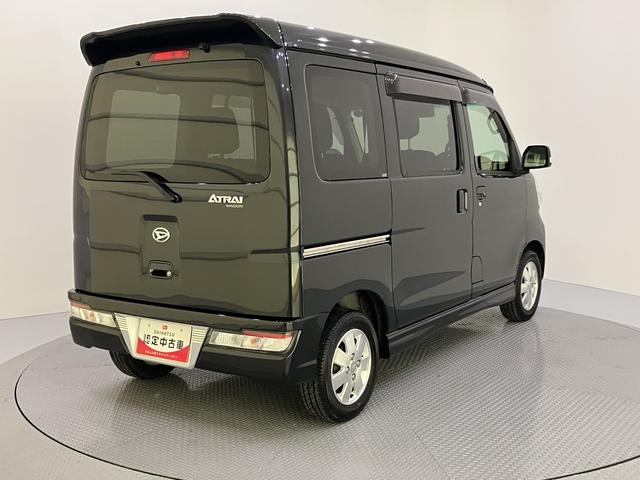 アトレーワゴンカスタムターボＲＳリミテッド　ＳＡIIIＵＳＢ接続　キーフリー　アルミホイール　１オーナー　エアバック　ターボ車　ＡＢＳ　バックモニター　オートマチックハイビーム　衝突被害軽減Ｂ　車線逸脱警告　電動ミラー（山口県）の中古車
