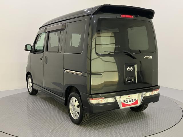 アトレーワゴンカスタムターボＲＳリミテッド　ＳＡIIIＵＳＢ接続　キーフリー　アルミホイール　１オーナー　エアバック　ターボ車　ＡＢＳ　バックモニター　オートマチックハイビーム　衝突被害軽減Ｂ　車線逸脱警告　電動ミラー（山口県）の中古車