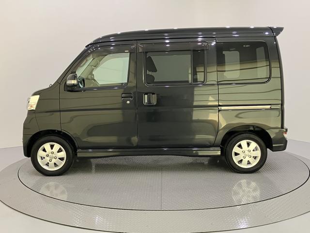 アトレーワゴンカスタムターボＲＳリミテッド　ＳＡIIIＵＳＢ接続　キーフリー　アルミホイール　１オーナー　エアバック　ターボ車　ＡＢＳ　バックモニター　オートマチックハイビーム　衝突被害軽減Ｂ　車線逸脱警告　電動ミラー（山口県）の中古車