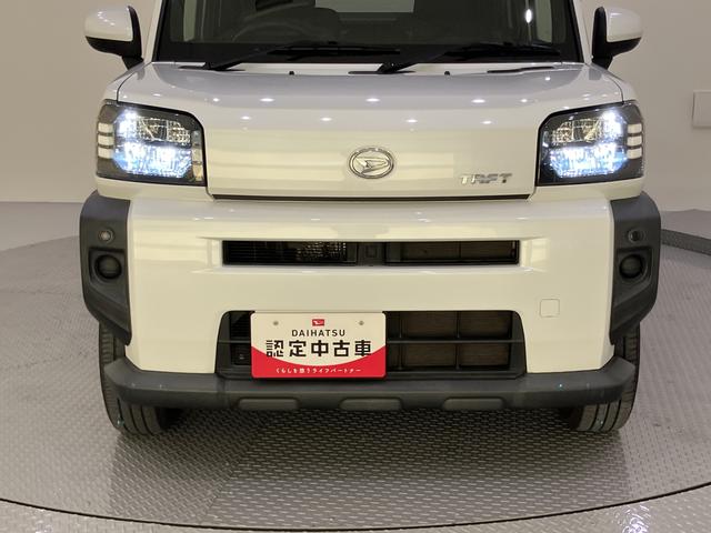 タフトX踏み間違い防止 A−STOP 運転席エアバッグ 電格ミラー 車線逸脱警報 USBポート キーフリー ムーンルーフ LEDヘッド ABS付き ハイビームアシスト スマートキー オートライト サンルーフ(山口県)の中古車