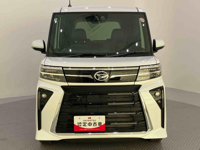 タントカスタムＲＳアイドリンストップ　踏み間違い防止装置　電格ミラー　両パワースライドドア　車線逸脱警報　シートヒータ　ターボ付　ＬＥＤヘットライト　スマートキー　オートライト　オートＬＥＤ　キーフリーシステム　ＡＢＳ（山口県）の中古車