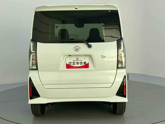 タントカスタムＲＳアイドリンストップ　踏み間違い防止装置　電格ミラー　両パワースライドドア　車線逸脱警報　シートヒータ　ターボ付　ＬＥＤヘットライト　スマートキー　オートライト　オートＬＥＤ　キーフリーシステム　ＡＢＳ（山口県）の中古車