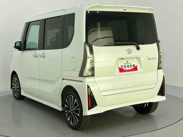 タントカスタムＲＳアイドリンストップ　踏み間違い防止装置　電格ミラー　両パワースライドドア　車線逸脱警報　シートヒータ　ターボ付　ＬＥＤヘットライト　スマートキー　オートライト　オートＬＥＤ　キーフリーシステム　ＡＢＳ（山口県）の中古車
