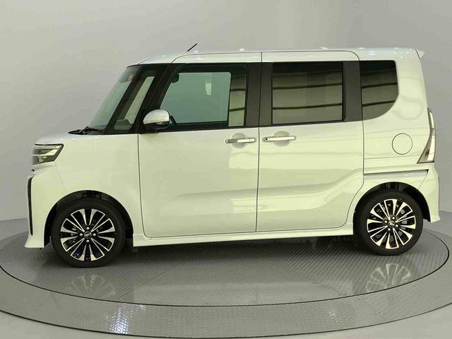 タントカスタムＲＳアイドリンストップ　踏み間違い防止装置　電格ミラー　両パワースライドドア　車線逸脱警報　シートヒータ　ターボ付　ＬＥＤヘットライト　スマートキー　オートライト　オートＬＥＤ　キーフリーシステム　ＡＢＳ（山口県）の中古車