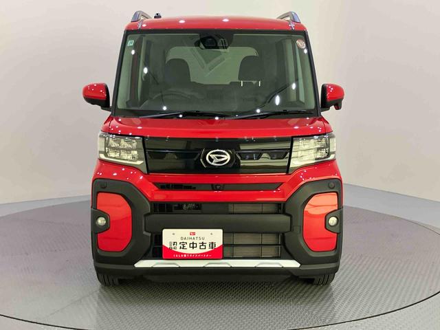 タントファンクロス両側Ｐドア　車線逸脱警報装置　衝突回避支援　シ−トヒ−タ−　アイドリングストップ機能　ＬＥＤライト　電動格納ドアミラー　ＡＨＢ　スマートキー　キーレスエントリー　エアバック　アルミホイール　ＡＢＳ（山口県）の中古車