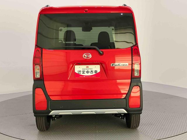 タントファンクロス両側Ｐドア　車線逸脱警報装置　衝突回避支援　シ−トヒ−タ−　アイドリングストップ機能　ＬＥＤライト　電動格納ドアミラー　ＡＨＢ　スマートキー　キーレスエントリー　エアバック　アルミホイール　ＡＢＳ（山口県）の中古車