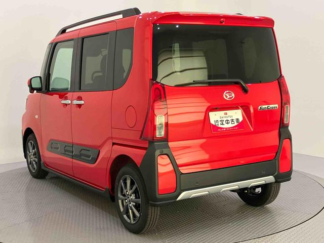 タントファンクロス両側Ｐドア　車線逸脱警報装置　衝突回避支援　シ−トヒ−タ−　アイドリングストップ機能　ＬＥＤライト　電動格納ドアミラー　ＡＨＢ　スマートキー　キーレスエントリー　エアバック　アルミホイール　ＡＢＳ（山口県）の中古車