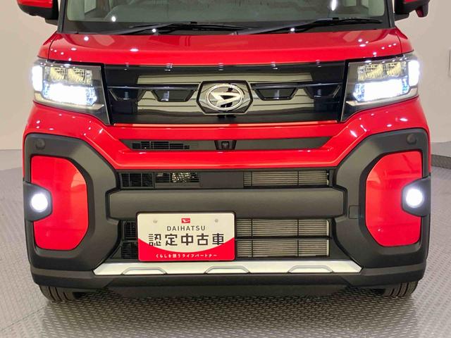 タントファンクロス両側Ｐドア　車線逸脱警報装置　衝突回避支援　シ−トヒ−タ−　アイドリングストップ機能　ＬＥＤライト　電動格納ドアミラー　ＡＨＢ　スマートキー　キーレスエントリー　エアバック　アルミホイール　ＡＢＳ（山口県）の中古車