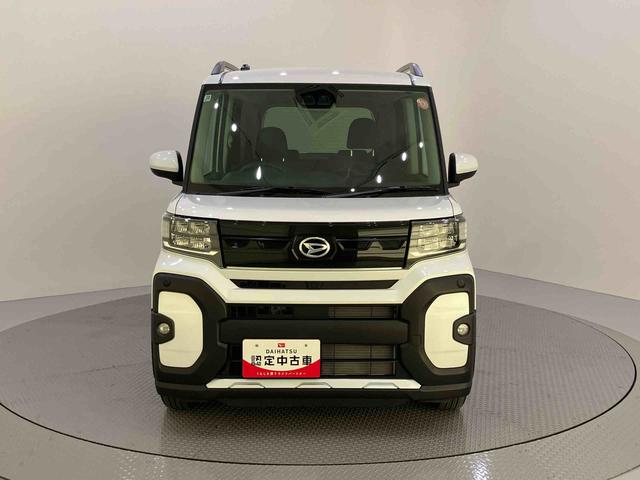 タントファンクロス両側Pドア 車線逸脱警報装置 衝突回避支援 シ−トヒ−タ− LEDライト 電動格納ドアミラー AHB スマートキー キーレスエントリー エアバック アルミホイール ABS(山口県)の中古車