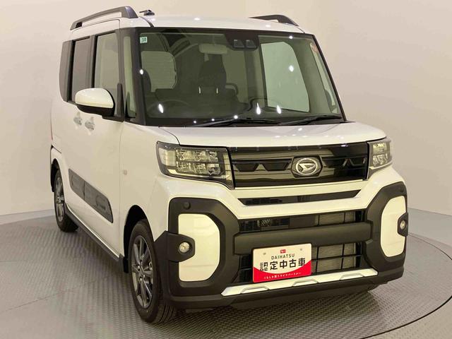 タントファンクロス両側Pドア 車線逸脱警報装置 衝突回避支援 シ−トヒ−タ− LEDライト 電動格納ドアミラー AHB スマートキー キーレスエントリー エアバック アルミホイール ABS(山口県)の中古車