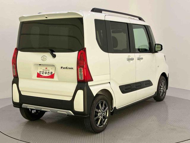 タントファンクロス両側Pドア 車線逸脱警報装置 衝突回避支援 シ−トヒ−タ− LEDライト 電動格納ドアミラー AHB スマートキー キーレスエントリー エアバック アルミホイール ABS(山口県)の中古車